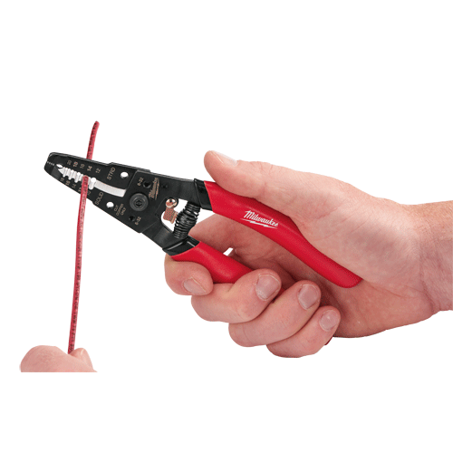 Picture of 7-1/8" Wire Stripper/Cutter for Solid & Stranded Wire