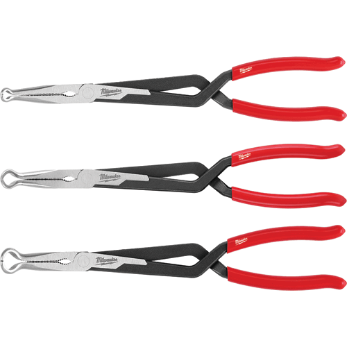 Picture of 3 Pc. 13" Long Reach Hose Grip Pliers Set