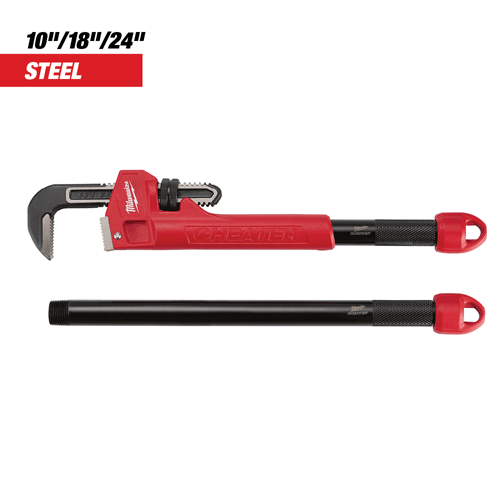 Picture of CHEATER Steel Adaptable Pipe Wrench