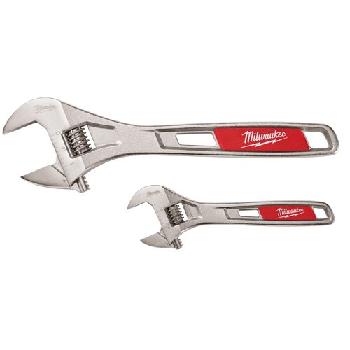 Picture of 2 Pc. 6" & 10" Adjustable Wrench Set