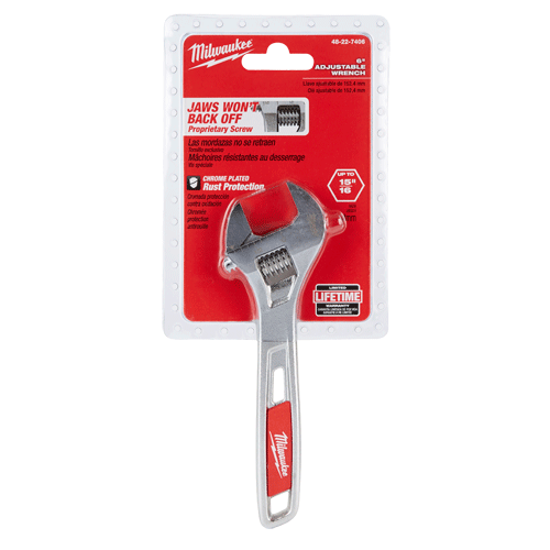 Picture of 6" Adjustable Wrench