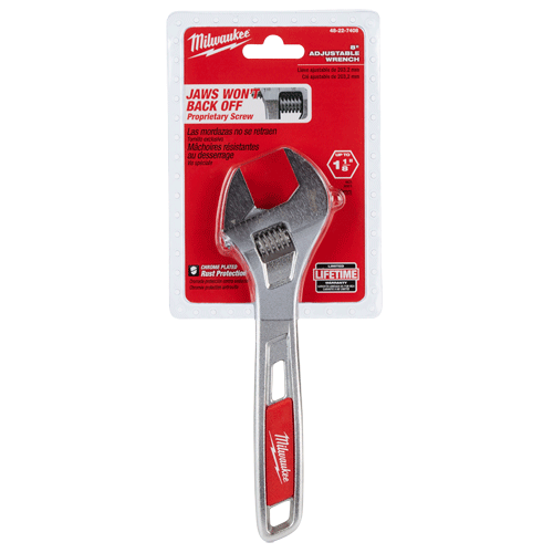 Picture of 8" Adjustable Wrench