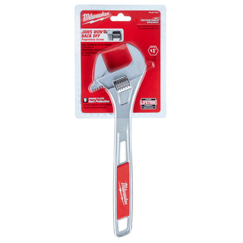 Picture of 12" Adjustable Wrench