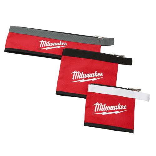 Picture of 3 Pc. Multi-Size Zipper Pouches