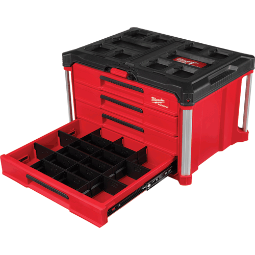 Picture of PACKOUT™ 4 Drawer Tool Box