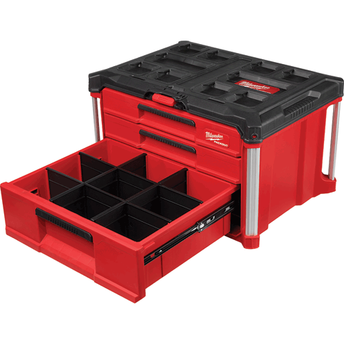 Picture of PACKOUT™ Multi-Depth 3-Drawer Tool Box