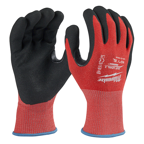 Picture of NITRILE DIPPED GLOVES XL