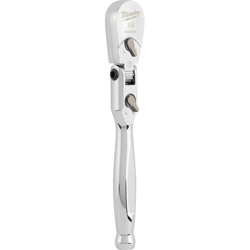 Picture of 1/4" Drive 6" Flex Head Ratchet