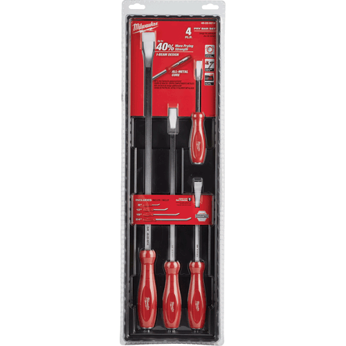 Picture of 4 Pc. Pry Bar Set