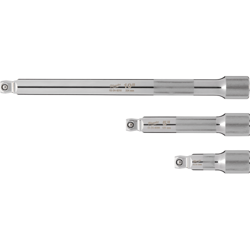 Picture of 3 Pc. 1/2" Drive Wobble Extension Set