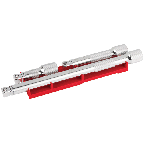 Picture of 3 Pc. 1/2" Drive Wobble Extension Set