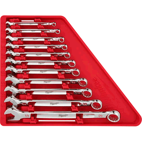 Picture of 11 Pc SAE Combination Wrench Set