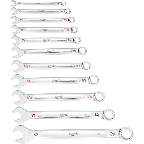 Picture of 11 Pc SAE Combination Wrench Set