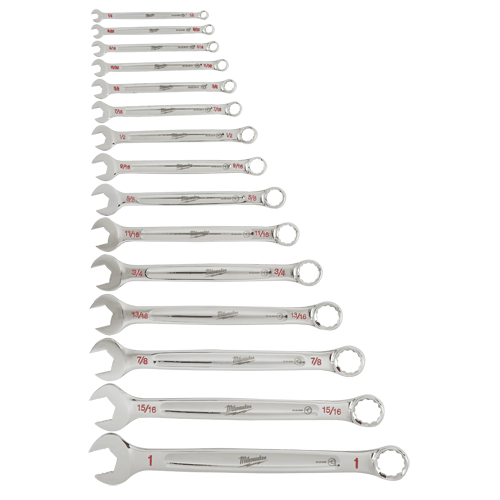 Picture of 15 Pc. Combination Wrench Set - SAE