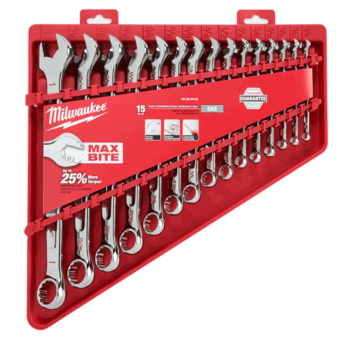 Picture of 15 Pc. Combination Wrench Set - SAE
