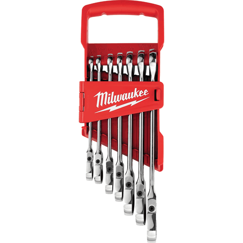 Picture of 7 Pc SAE Flex Head Combination Wrenches