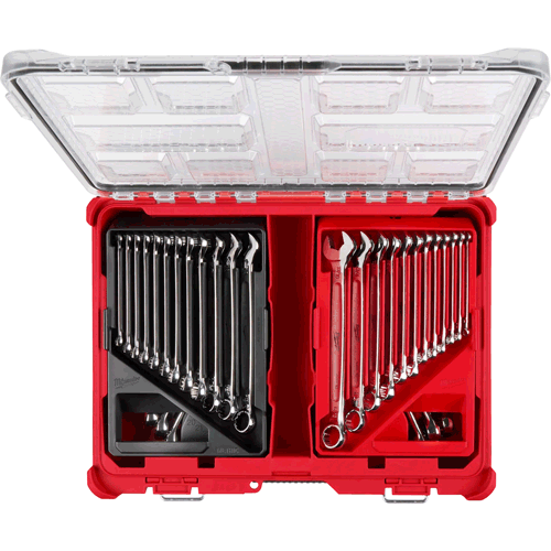 Picture of 30 Pc. Metric & SAE Combination Wrench Set with PACKOUT™ Organizer