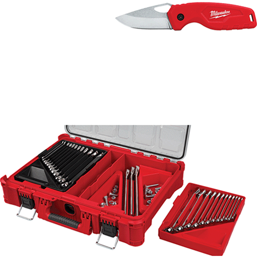 Picture of 30 Pc. Metric & SAE Combination Wrench Set with PACKOUT™ Organizer