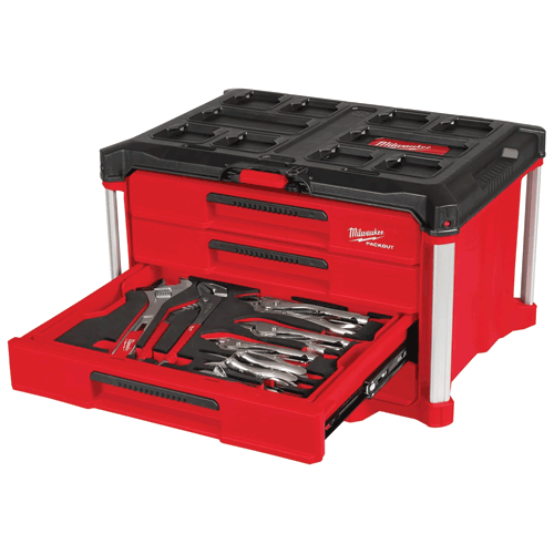 Picture of 64 Pc. Hand Tool Set with PACKOUT™ 4-Drawer Tool Box