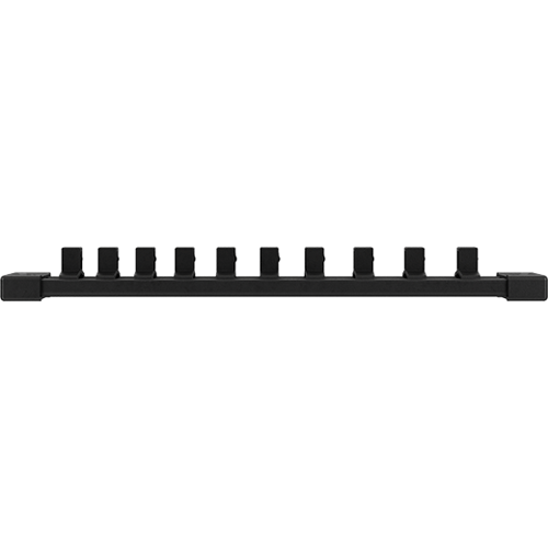 Picture of 10 Pc 3/8" Metric Deep Well Sockets with FOUR FLAT™ Sides
