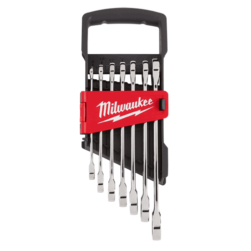 Picture of 7 Pc. Ratcheting Combination Wrench Set - Metric