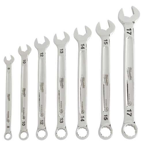 Picture of 7 Pc. Metric Combination Wrench Set