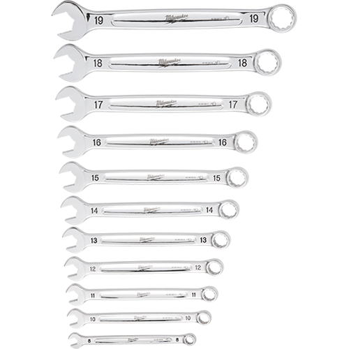 Picture of 11 Pc Metric Combination Wrench Set