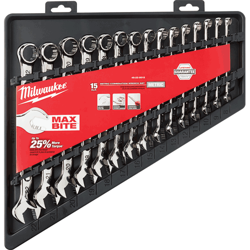 Picture of 15 Pc. Combination Wrench Set - Metric