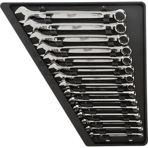 Picture of 15 Pc. Combination Wrench Set - Metric