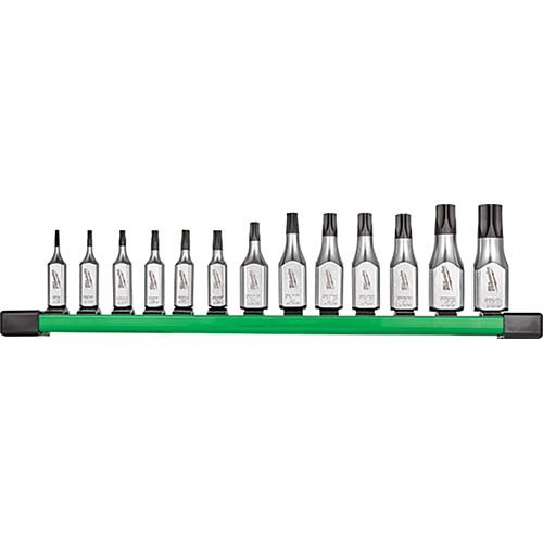 Picture of 13 Pc. 1/4" and 3/8" Drive Tamper Proof TORX® Bit Socket Set