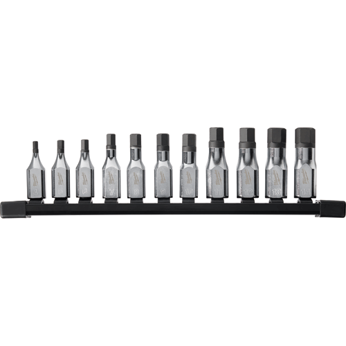 Picture of 11 Pc 3/8" Drive Hex Bit Socket Set - Metric