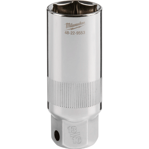 Picture of 3/8" Drive 6-Point Spark Plug Socket, 13/16"