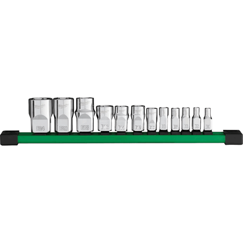 Picture of 12PC EXTERNAL TORX SKT ST