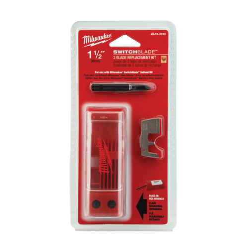 Picture of SWITCHBLADE™ 3 Blade Replacement 1-1/2" Kit