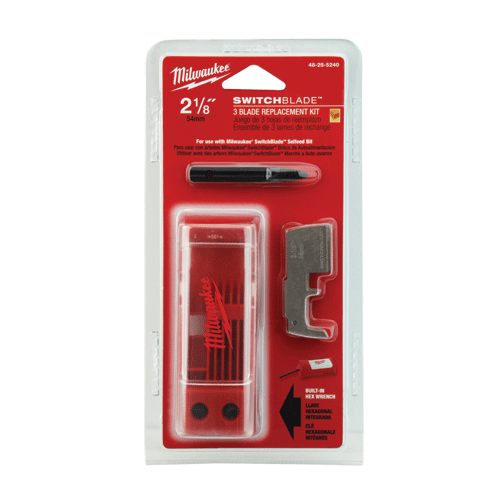 Picture of SWITCHBLADE™ 3 Blade Replacement 2-1/8" Kit