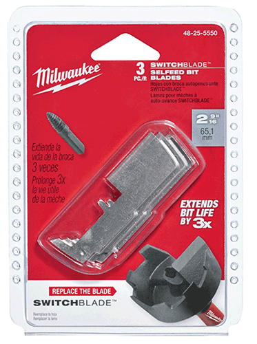 Picture of 2" SwitchBlade™ Replacement Blade, 3 Pk.