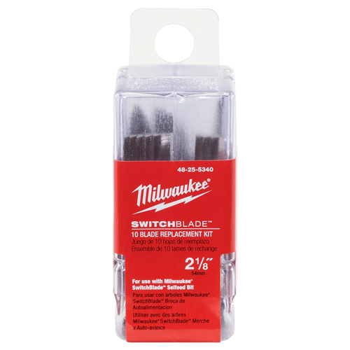 Picture of SWITCHBLADE™ 10 Blade Replacement Kit, 2-1/8"