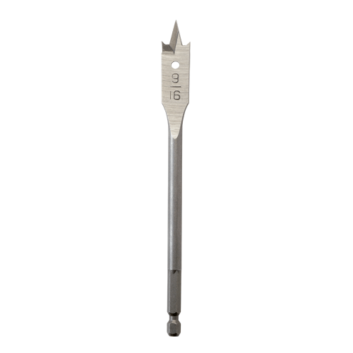 Picture of 9/16" x 6" Flat Boring Bit