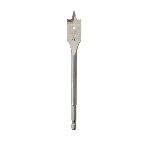 Picture of 3/4" x 6" Flat Boring Bit