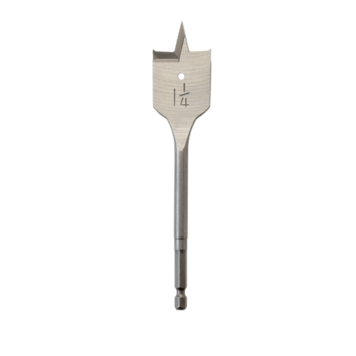 Picture of 1-1/4" x 6" Flat Boring Bit