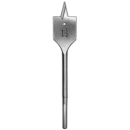 Picture of 1-1/2" x 6 Flat Boring Bit