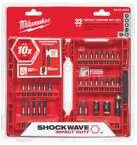 Picture of Shockwave™ 32 Pc. Impact Driver Bit Set