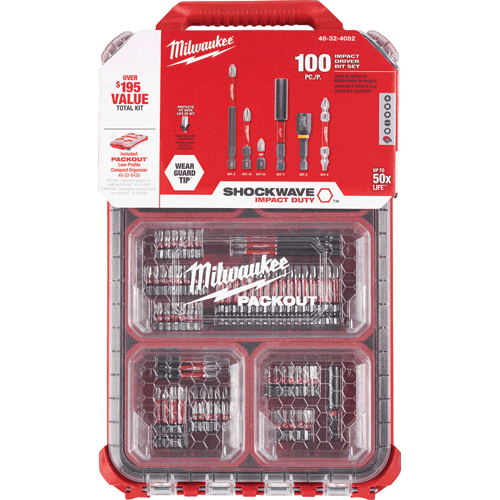 Picture of 100 Pc. Shockwave PACKOUT™ Kit