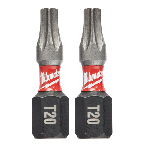 Picture of  SHOCKWAVE™ Impact Torx T20 Insert Bits (2 Pk.)
