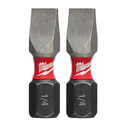 Picture of  SHOCKWAVE™ Impact Slotted 1/4" Insert Bits (2 Pk.)