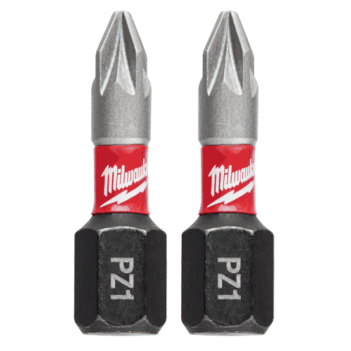 Picture of  SHOCKWAVE™ 1" Impact Pozidrive #1 Insert Bit (2 Pk.)