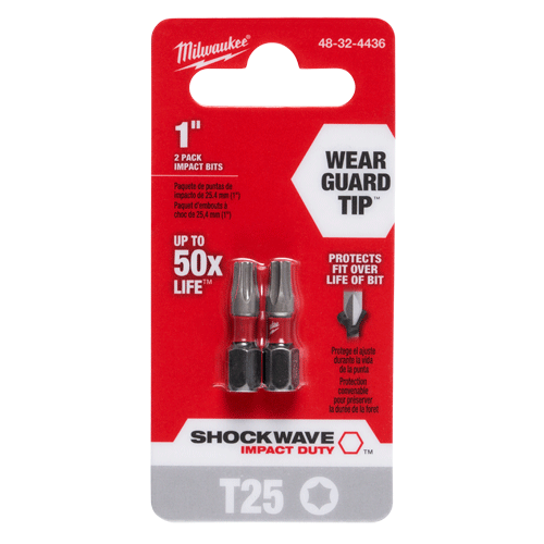 Picture of  SHOCKWAVE™ Impact Torx T25 Insert Bit (2 Pk.)