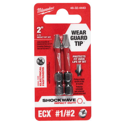 Picture of  SHOCKWAVE™ 2" Impact ECX Combo Kit (2 Pk.)