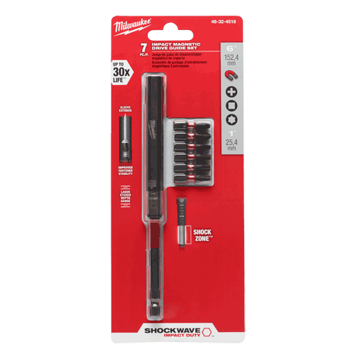 Picture of SHOCKWAVE™ 6" Impact Magnetic Drive Guide