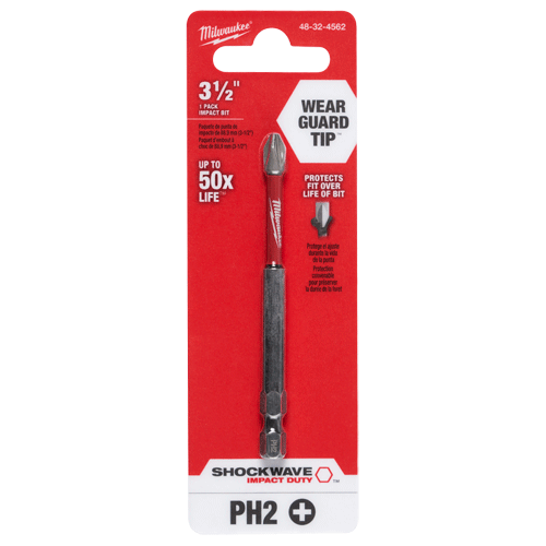 Picture of SHOCKWAVE™ 3-1/2" Impact Phillips #2 Power Bit